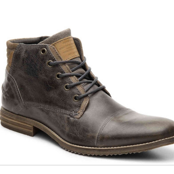 diever cap toe chukka boot